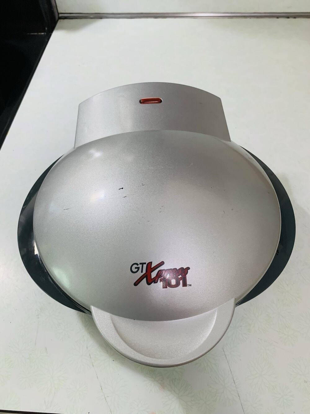 GT Express Xpress 101 Indoor Grill Non-Stick Meal Dessert Maker Cooker